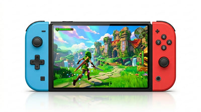 M20 Retro Handheld Game Console (256GB) | 20,000+ Classic Games Emulator with 4.3" HD Screen & HDMI TV Output | Supports PSP, PS1, N64 & GBA (Blue/Red)
