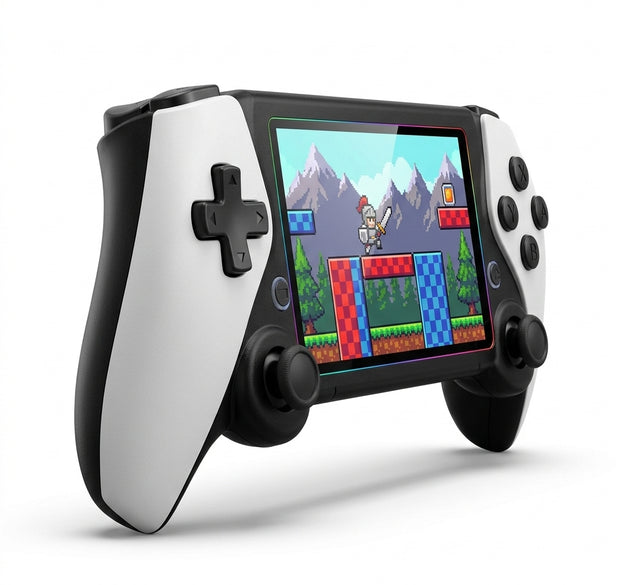 M25 Retro Handheld Game Console (256GB) | 19,000+ Classic Games Emulator with 4.3
