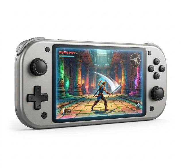 M17 Retro Handheld Game Console (64GB) | 19,000+ Classic Games Emulator with 4.3