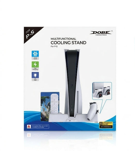 DOBE Cooling Fan Station for PS5 Console