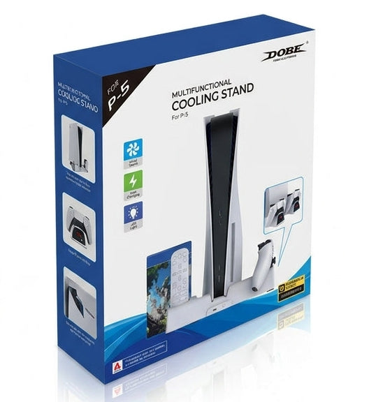 DOBE Cooling Fan Station for PS5 Console