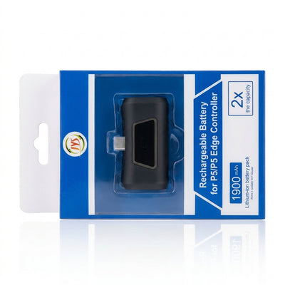 Portable Rechargeable Battery Power Bank for PS5 DualSense Controller