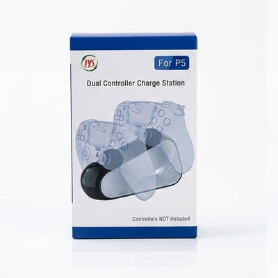 JYS Dual Controller Charging Stand & Station for PS5 DualSense