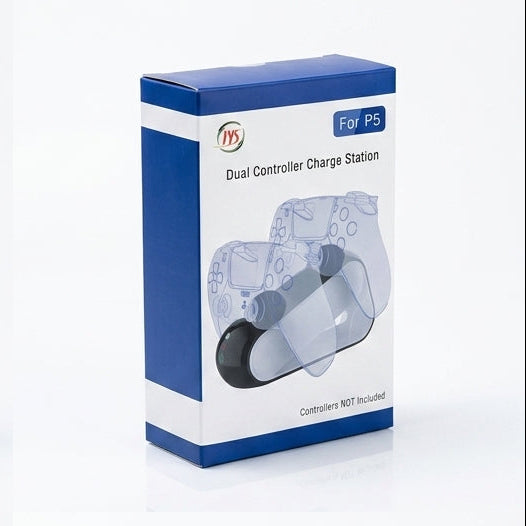 JYS Dual Controller Charging Stand & Station for PS5 DualSense