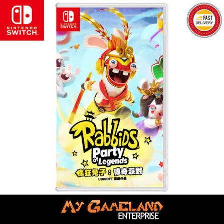 RABBIDS PARTY OF LEGENDS Game