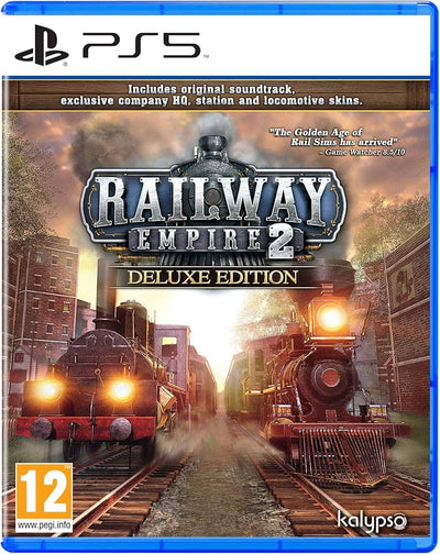 RAILWAY EMPIRE 2 PS5
