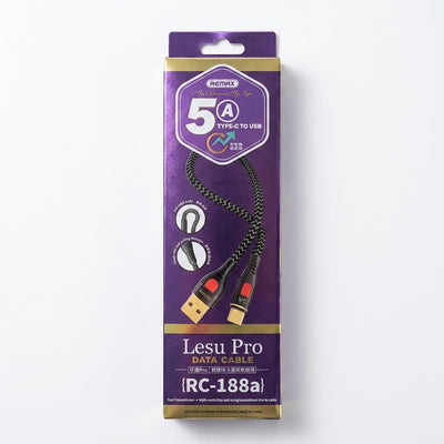REMAX TYPE-C TO USB 5A سلك