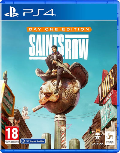 لعبة SAINTS ROW بلاي ستيشن 4