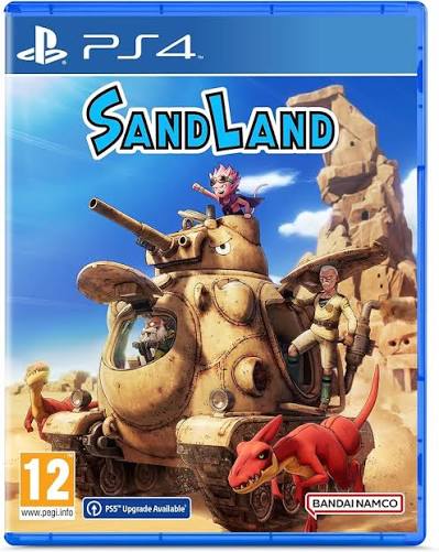 SANDLAND PS4 Game