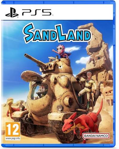 SANDLAND PS5 Game
