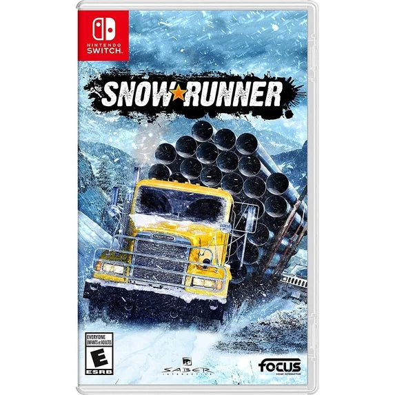 لعبة SNOW RUNNER N-S