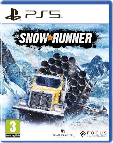 SNOW RUNNER PS5 Game