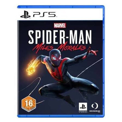 SPIDER MAN MILES PS5 Game