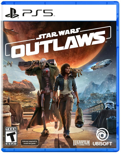 STAR WARS OUTLAWS PS5 Game