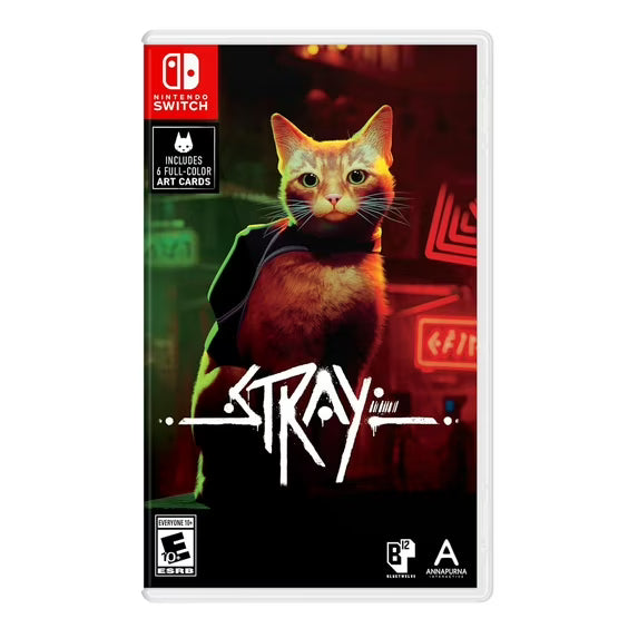 لعبة STRAY