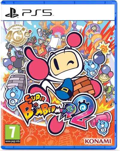 SUPER BOMBERMAN 2 PS5