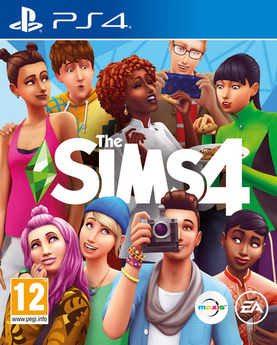 لعبة ذا سيمز بلايستيشن 4