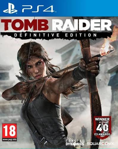 TOMB RAIDER DEV PS4 Game