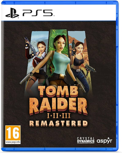 TOMB RAIDER PS5 Game
