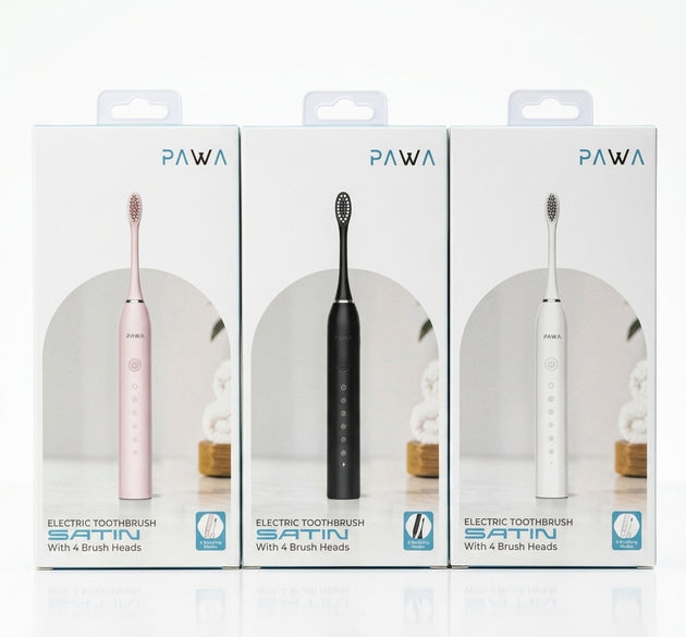 فرشاة أسنان كهربائية PAWA Satin