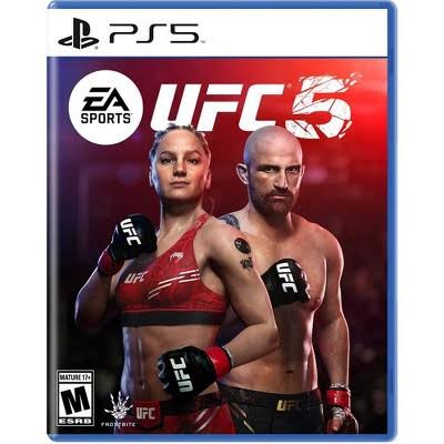 UFC 5 PS5 Game