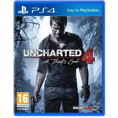 UNCHARTED DARK PS4 Game