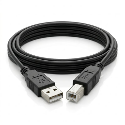 TECSA 3M USB 2.0 Printer Cable (PR3) – High-Quality Type-A to Type-B Data Sync Cord for Printers & Scanners