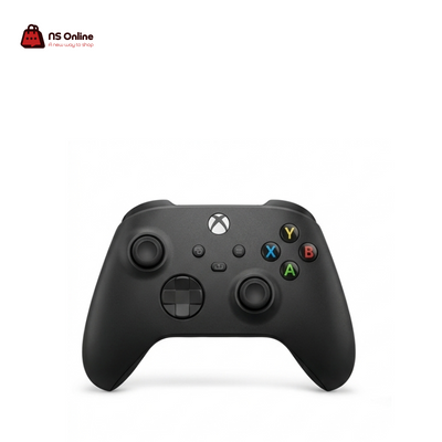 Official Xbox Wireless Controller for Xbox Series X|S, Xbox One & PC | Carbon Black / Robot White | Textured Grip & Hybrid D-Pad | 40-Hour Battery Life | Dedicated Share Button