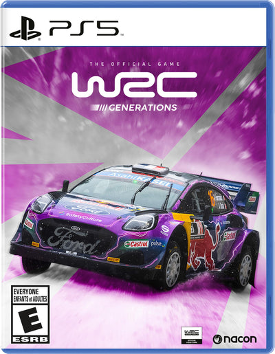 WRC NEW PS5 Game