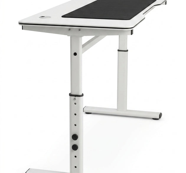 Cyberhub Pro Ergonomic RGB Gaming Desk – Carbon Fiber Surface