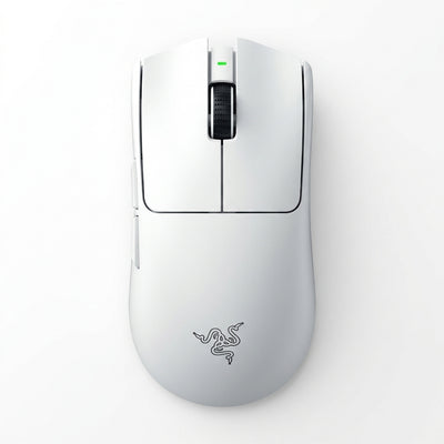 Razer Viper V3 Pro Wireless Esports Gaming Mouse | 55g Ultra-Lightweight Symmetrical PC Mouse | 35K DPI Optical Sensor & 8K Polling | Gen-3 Switches & 95 Hr Battery (White)