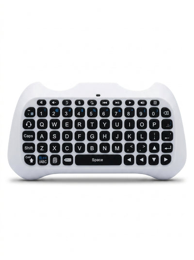 JYS Controller Keyboard for PS5 | Wireless Chatpad & Chat Attachment for DualSense