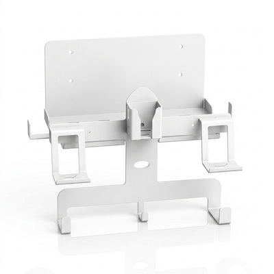 JYS Super Storage Stand for PS5 & PS VR2 | All-in-One Multi-Functional Console & VR Headset Mount Holder with Controller, Headphone & Game Disc Storage Organizer | Compatible with PS5 Disc & Digital Editions