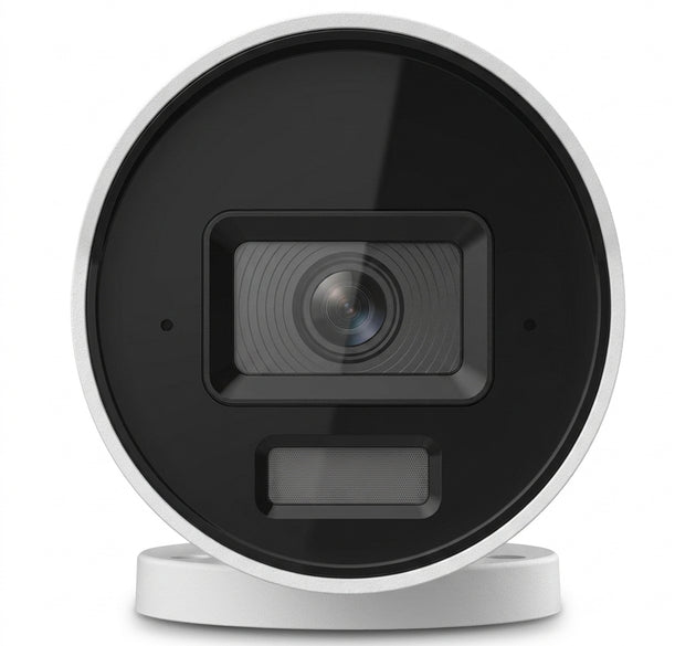 Hikvision DS-2CD2083G2-LI2U 8MP AcuSense Smart Hybrid Light Outdoor Bullet Camera | 4K Ultra HD, 2.8mm Lens, Human & Vehicle Detection, Dual-Microphone Audio, Up to 40m Night Vision, 120dB WDR, IP67 Weatherproof