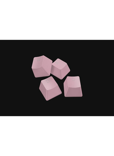 Razer PBT Keycap Upgrade Set Backlight Compatible PBT Keycap Upgrade Set - Quartz Pink