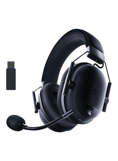 Razer BlackShark V2 Pro Wireless Gaming Headset 2023 Edition: Detachable Mic, Pro-Tuned FPS Profiles, Ultra-Soft Memory Foam, PC, PS5, Xbox Series X & S, Mobile - 70 Hr Battery Life - Black