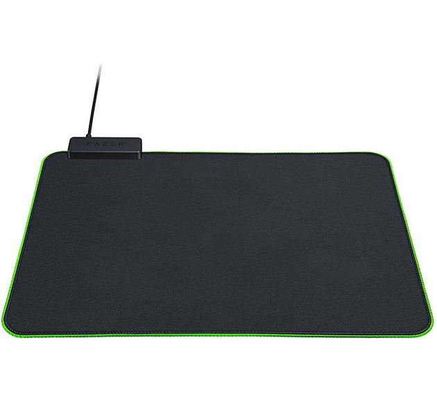 Razer Goliathus Chroma Gaming Mousepad, Customizable Chroma RGB Lighting, Soft, Cloth Material, Balanced Control & Speed, Non-Slip Rubber Base - Classic Black