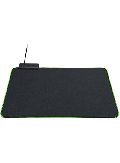 Razer Goliathus Chroma Gaming Mousepad, Customizable Chroma RGB Lighting, Soft, Cloth Material, Balanced Control & Speed, Non-Slip Rubber Base - Classic Black
