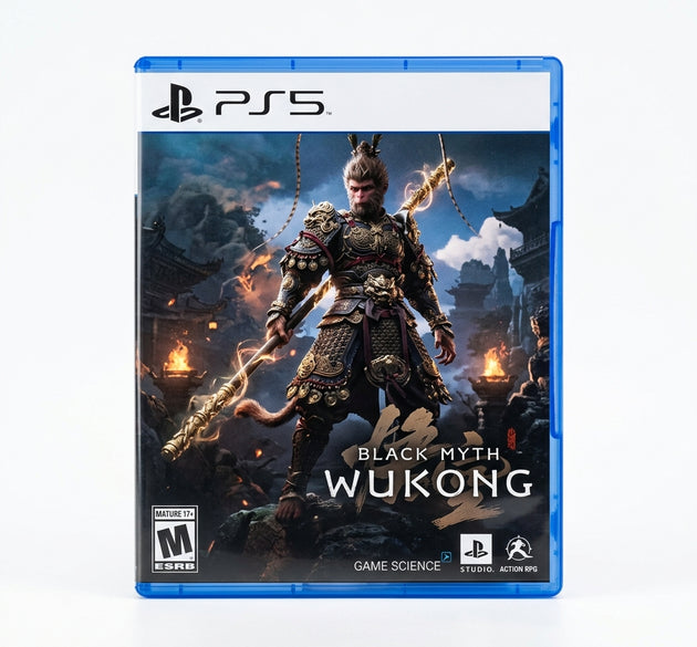Game BLACK MYTH WUKONG PS5