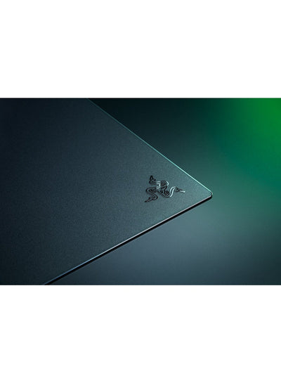 Razer Atlas Pro Tempered Glass Gaming Mouse Mat - Black