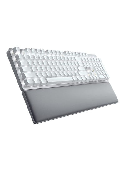 Razer Pro Type Ultra Wireless Mechanical Keyboard - Silent, Linear Switches, Ergonomic Design, Hyperspeed Technology, Fully Programmable Keys & Smart Controls - White