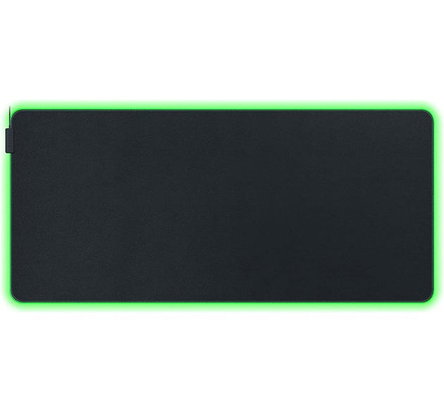 Razer Goliathus Chroma 3XL Gaming Mouse Pad: Micro-Textured Cloth Surface - Large to Cover Desk Setup - Chroma RGB - Optimized for All Sensitivity Settings and Sensors - Non-Slip Rubber Base - Black