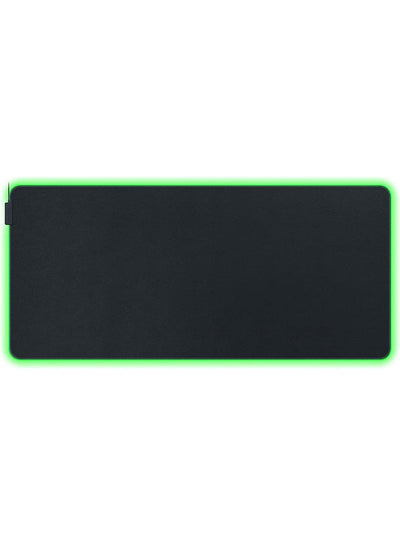 Razer Goliathus Chroma 3XL Gaming Mouse Pad: Micro-Textured Cloth Surface - Large to Cover Desk Setup - Chroma RGB - Optimized for All Sensitivity Settings and Sensors - Non-Slip Rubber Base - Black