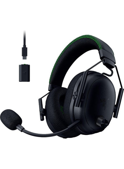 Razer BlackShark V3 Pro Wireless ANC Gaming Headset for Xbox: Full Band Mic - 50mm Drivers - 2.4 GHz, Bluetooth, USB, 3.5mm - Works with PC, Mac, PS5, Nintendo Switch - Long Battery Life - Black