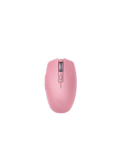 Razer Orochi V2 Mobile Wireless Gaming Mouse - 5G Advanced 18K DPI Optical Sensor, Mechanical Mouse Switches, 2 Wireless Modes, Ultra-Lightweight, up to 950hrs Battery Life - Quartz Pink