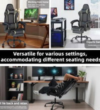 DEEP Furniture Massage Gaming Chair - for work, gaming and relaxing