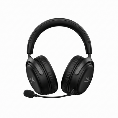 HyperX Cloud III S Wireless Gaming Headset | Up to 120H Battery (200H Bluetooth), 2.4GHz + Bluetooth Dual Connectivity, 53mm Angled Drivers, Detachable Noise-Cancelling Mic | PC, PS5, PS4, Switch & Mobile