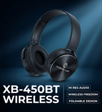 Power Lap XB-450BT - Hi-Res Audio wireless features - SKU 103650