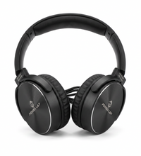 Power Lap XB-450BT Wireless Headphone Black - front view - SKU 103650