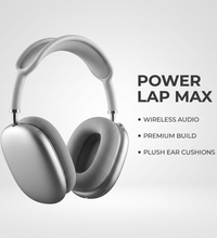 Power Lap MAX - wireless audio features - SKU 103652